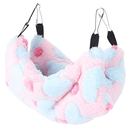 MERRYHAPY 1Stk Schlafsack für Haustiere Chinchilla warmes käfighaus hängender Vogel Hamster Winterbett haustierbett pet Bed petbett Haustier hängendes Bett Schlafnest für Haustiere Flanell von MERRYHAPY