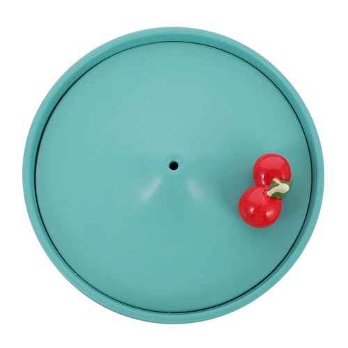 MERRYHAPY 1Stk Wasserspender pet Water Bowl Hunde trinknapf katzentrinkbrunnem katzenwasserbrunen Haustier Heimtierbedarf Trinkbrunnen für Katzen Katzenwasserbrunnen Keramik Green von MERRYHAPY