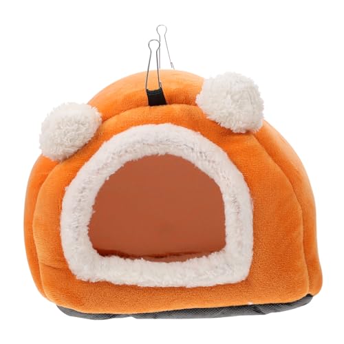 MERRYHAPY 1pc Winter Warme Hamster Schlafen Bett Kreative Pet Rest Nest Haustier Versorgung von MERRYHAPY