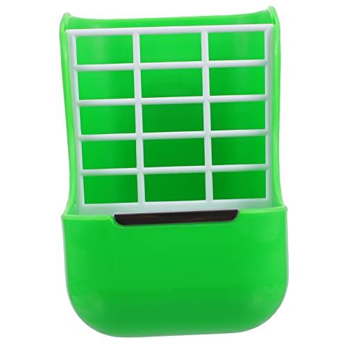 MERRYHAPY 1stk Hasengrasständer Essen Kaninchen Hasenfutter Spielzeughase Hasengrasregal Hasenhalter Häschen-Feeder Futterautomat Für Hamster Fressnäpfe Für Nagetiere Hamsterfutter Plastik von MERRYHAPY