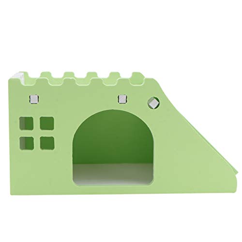 MERRYHAPY 1stk Little Pet Staircase Villa Haustier-mäuse- Hamsterspielplatz Haustierspielhaus Kleintierhaus Kleines Haustierhaus Hamstervilla Hamsterhütte Eichhörnchen Spielzeug Hölzern von MERRYHAPY