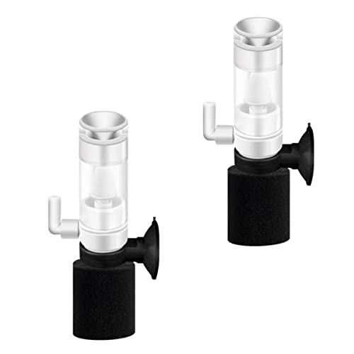 MERRYHAPY Mini Aquarium Filter Mit Innenpumpe Geräuschloses Filtersystem Für Kleine Fischbecken Effiziente Reinigung Und Sauerstoffanreicherung Ideal Für Aquarien Und Ökosysteme von MERRYHAPY