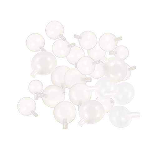 MERRYHAPY 210 Stücke Plastikspielzeug Squeakers Noise Maker Insert Zubehör Ersatz von MERRYHAPY