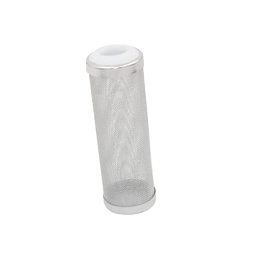 MERRYHAPY 2St Filterabdeckung Aquarienfilterschutz Filter für Fischbecken Aquarium-Kanisterfilter Replacement Filter ersatzfilter Filtermaschen-Einlassgehäuse Filtereinlassschutz Weiß von MERRYHAPY