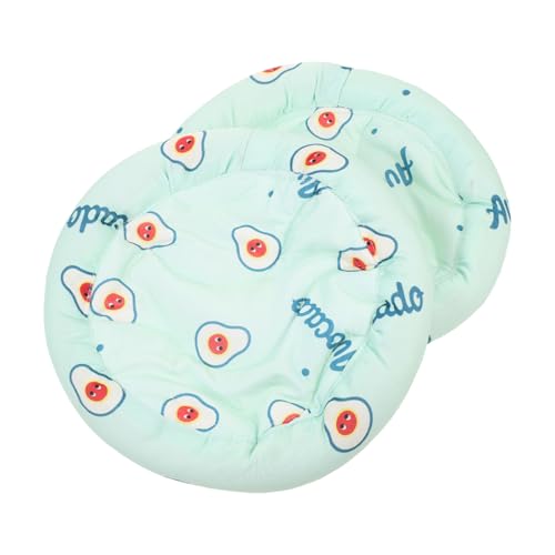 MERRYHAPY 2St Hamster Pad Hund kühlmatte Einstreu für Kleintiere Kühldecke für Haustiere kühlmatte Hamster kühlpads Fußmatten Einstreu für Hamster Bodenbelag für kleine Haustiere Eisseide von MERRYHAPY