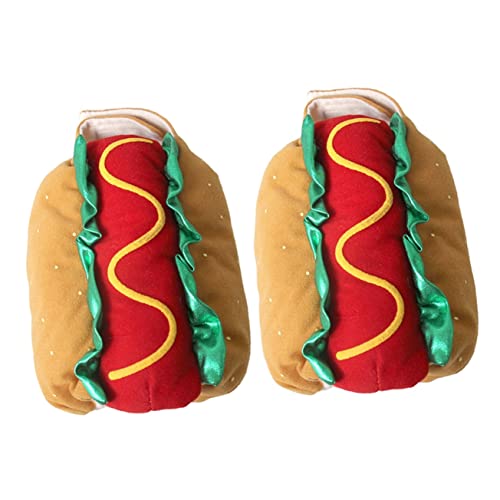 MERRYHAPY 2St Hundearztuniform Hundekostüme für große Hunde Hot-Dog-Kostü -Haustier Welpe Hund warm Halloween Costume Halloween Kleidung Haustier-Hundekleidung Katzenkleidung für Halloween von MERRYHAPY