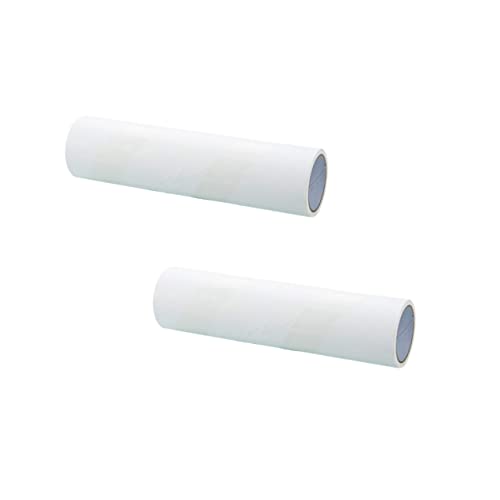 MERRYHAPY 2St klebriges Rollenpapier Lint Roller Ersatzpapier Kleidungsrolle Ersatzpapier Tragbarer Fusselentferner Fusselrolle nachfüllen Fusselrollen Haarrollenpapier Papier ersetzen von MERRYHAPY