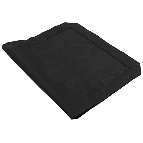 MERRYHAPY 2st Haustier Bett Mesh XL Hundebetten Selbstheizendes Hundebett Indoor-hundehütte Hundezwinger Drinnen Waschbares Hundebett Hundebettdecken Rahmen Für Hundebett Joule Black Netz von MERRYHAPY