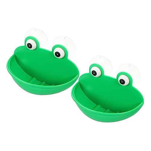 MERRYHAPY 2st Klettertisch Für Haustiere Kröte Ruheplattform Reptilienständer Reptilien Ruheplatz Amphibien-wasserfrosch-lebensraum Frosch Ruheplatte Kröte Tank Plastik Green von MERRYHAPY