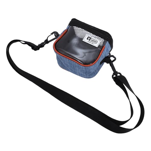 MERRYHAPY 2st Umhängetasche Reise-Einkaufstasche Hamstertasche Crossbody-Reisetasche Tragetasche Für Hamster Kleiner Reisekoffer Hamster-Reisetasche Reisezubehör Blue Schwarzes Futter von MERRYHAPY