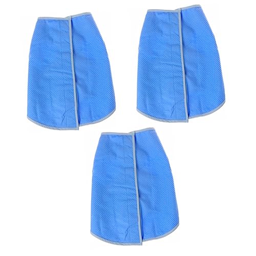 MERRYHAPY 3 STK Kühlweste für Welpen Kühljacke für Hunde Kleidung für Hunde atmungsaktive Weste für Haustiere Dog Cooling Vest Hunde-Kühlweste Haustiere Sommerweste Kühlmantel für Haustiere von MERRYHAPY