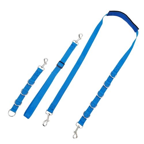 MERRYHAPY 3St Haustierpflegeseil hundegurt hundelaufband Hundepflege-Tischseilset Hundepflege-Zubehörbündel Dog Lead Gürtel Haustiere Hundeschlupfleine Hundeleine und Halsband Polypropylen von MERRYHAPY