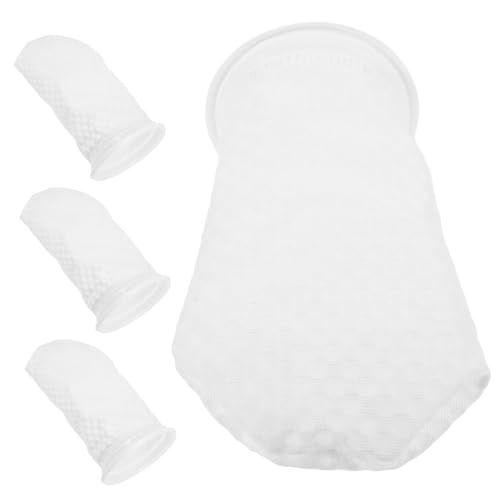 MERRYHAPY Kochfeldfilter Aquarium 4er-Pack 3D-Filtersocken Fischtankfilter Ersatz Fischtankfilter Antiüberlauf von MERRYHAPY