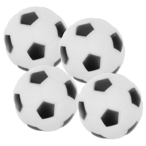 MERRYHAPY 4 Stück Hundespielzeugball Haustier-trainingsspielzeug Welpenspielzeug Backenzahn Spielzeug Hund Fußball Interaktives Spielzeug Für Welpen Sportspielzeug Für Haustiere Gummi von MERRYHAPY