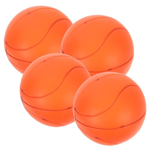 MERRYHAPY Entzückendes Hundespielzeug in Basketballform für Welpen interaktives Kauspielzeug für Hunde zum Spielen und Knüpfen von Bindungen 4-teiliges Set von MERRYHAPY