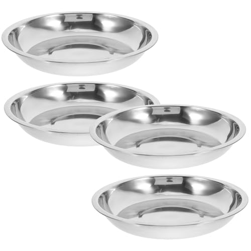 MERRYHAPY 4pcs Haushaltshund Bowl Katze Welpe Futtermittel Feeder Tragbare Hund Bowl Hundefutterfuttermittel von MERRYHAPY