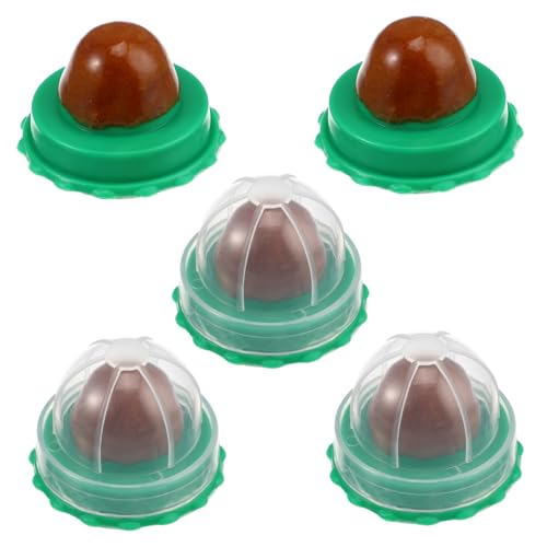 MERRYHAPY 5 Stück Katzenbonbons Zum Lecken Und Lecken Lustige Katzensnacks Süßigkeiten Katzenminze Haustier Katzenminze Katzenleckereien Katzenminze Ball Katzenleckball Wand von MERRYHAPY