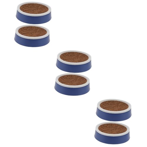 MERRYHAPY 6 Sätze Taube Notgroschen Nest Vogelbrutnest Nistunterlagen für Vögel Wachteln schlüpfen Taubenhaus pet Supplies haustierbedarf Taubenauflage für Haustiere Brutvogel Pad Kokos Blue von MERRYHAPY