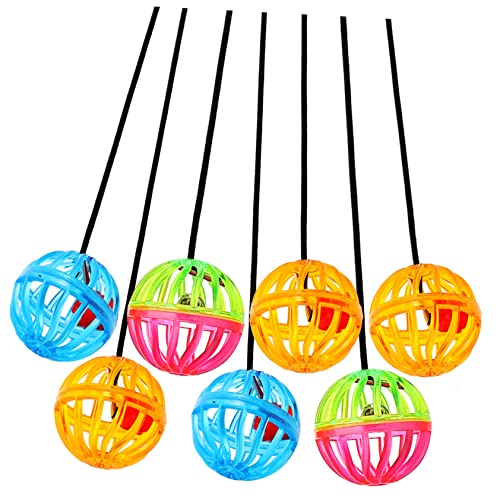 MERRYHAPY 7St Spielzeugball lustiger Reptilien-Glockenball Eidechsenkugeln Spielzeug stressabbau Spielzeug dekompressionsspielzeug Spielzeuge kompaktes Reptilienspielzeug Eidechsenspielzeug von MERRYHAPY