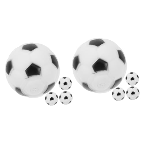 MERRYHAPY 8 STK Hundespielzeugball Interaktives Kauspielzeug Lustiges Hundespielzeug Hund Fußball Dekoratives Beißspielzeug Backenzahn Spielzeug Sportspielzeug Für Haustiere Spielzeuge Gummi von MERRYHAPY