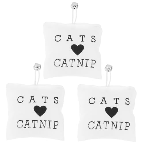 MERRYHAPY 9 STK Katzenminze-Sack-Spielzeug Katzenminze-Beutel Spielzeuge Katzenminze zur Unterhaltung von Haustieren cat House katzenhaus cat Bag Katzenminzebeutel für Katzen Katzen-Nip-Sack von MERRYHAPY