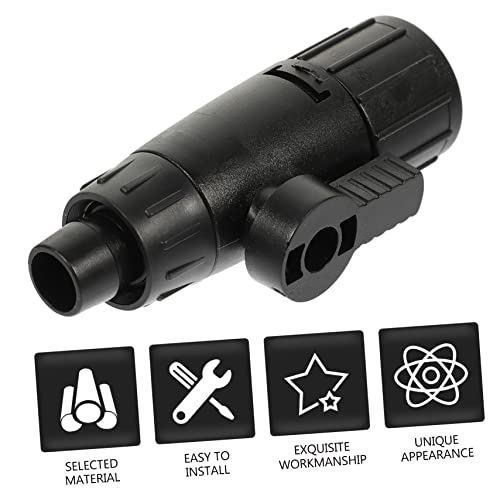 MERRYHAPY Aquarium Aquarium Schlauchventile Wellenmacher Für Aquarium Schlauchauslass Adapter Aquarium Pumpe Rückschlagwasserventile Aquarium Wasserwechslerventile Aquarium Ventile von MERRYHAPY