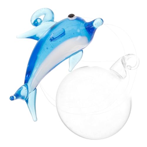 MERRYHAPY Aquarium Dekoration aquariumdeko glasfiguren Glasdeko für Fischtank Aquarium-Glasornament Aquarium Glasdekoration Dekorationen für Aquarien Aquarienverzierung Aquarium-Mini-Dekore von MERRYHAPY