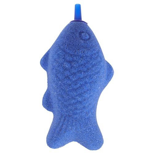 MERRYHAPY Aquarium Luftstein Blasensteine Zubehör Für Aquarien Luftsteine ​​für Aquarien Blasenstein Für Den Täglichen Gebrauch Luftblase Im Aquarium Aquarienbedarf Mineralischer Sand Blue von MERRYHAPY