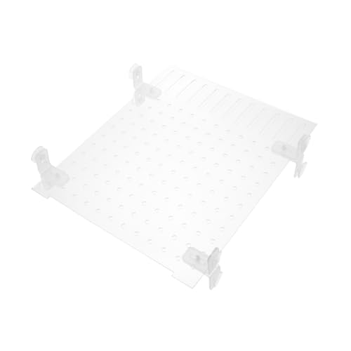 MERRYHAPY Aquarium Gitter Teiler Acryl Fisch Tank Isolation Board Für 21x28cm Mit Tassen von MERRYHAPY