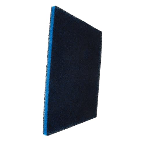 MERRYHAPY Aquariumfilter Baumwollfilter Ersatzfilter Ersatzfilter Für Aquarium Schwammfilter Für Aquariumschwämme Schildkrötentank Filterpad Filterpads Schwarz von MERRYHAPY