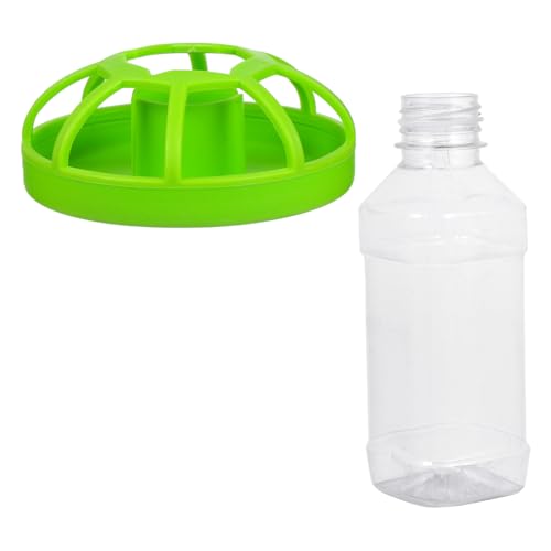 MERRYHAPY 1Pc Automatischer Wasserspender Für Reptilien Trinknapf Für Schildkröten Eidechsen Und Frösche Tierbedarf Für Haustiere Praktisches Trinktool Für Reptilien von MERRYHAPY