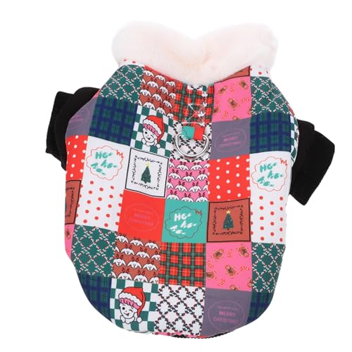 MERRYHAPY Hundejacke aus Polyestermaterial Warmer Wintermantel für Hunde Welpenkleidung stilvolle robuste Winterkleidung für Welpen von MERRYHAPY