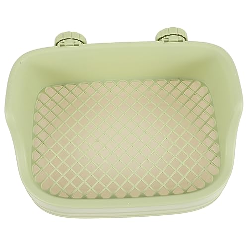 MERRYHAPY Box Für Haustiere Töpfchen Für Hamster Meerschweinchen Kleine Toilette Für Haustiere Toilette Für Haustiere Töpfchentrainer Kaninchen Töpfchen Trainer Für Kleine Tiere von MERRYHAPY