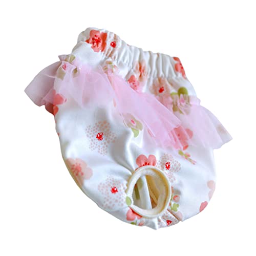 MERRYHAPY Female Dog Sanitary Diaper Puppy Protective Diaper Pant Anti-Harassment Costume von MERRYHAPY