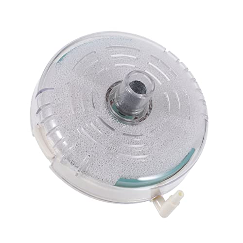 MERRYHAPY Filter wasserreiniger wasseraufbereiter Aquarienpflege Aquarienreinigung Fischaquarium Sauerstoffpumpe für Aquarien luftbetriebener Schwamm Sauerstoffgerät für Aquarien Plastik von MERRYHAPY