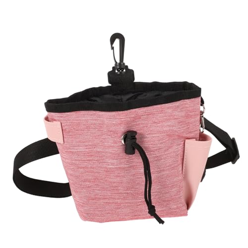 MERRYHAPY Gürteltasche Für Hundetraining Dump Beutel Für Hundesnacks Im Freien Tragbare Leckerli Tasche Snack Halter Für Hundefutter Im Freien Welpenfutter Tasche Hundetrainingstasche von MERRYHAPY