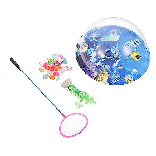 MERRYHAPY Hängender Hydroponischer Blumentopf Für Wandmontage Runder Pflanztopf Zur Innendekoration Für Aquarien Und Pflanzen Modernes Design Für Kreative Raumgestaltung von MERRYHAPY