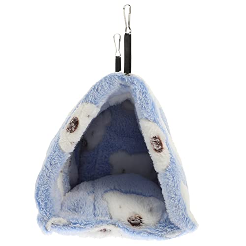 MERRYHAPY Hamster Baumwollnest Betthöhle für Meerschweinchen Chinchilla-Ruhenest Warmer Kleintierkäfig Igelhaus hamsterbett Hamster Schlafnest Eichhörnchenhaus Ruhebett für Hamster Baumwolle von MERRYHAPY