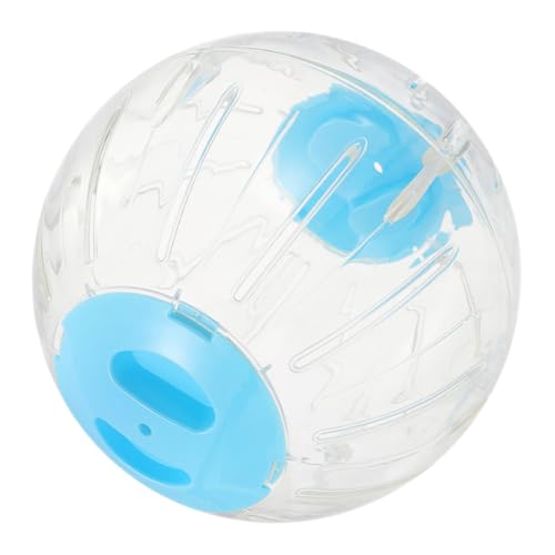 MERRYHAPY Hamster-Gymnastikball Guinea Rad Hamster Laufball Spielzeug Rattenrad Chinchilla-Laufrad Hamster Spielzeug Hamster Laufrad Spielzeug Zwerghamster Laufbälle Igel laufende Bälle STK von MERRYHAPY