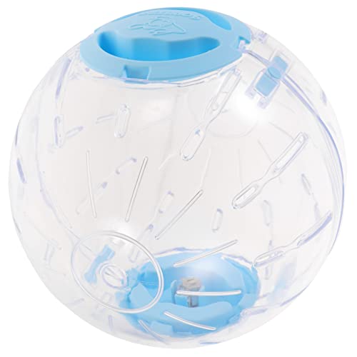 MERRYHAPY Hamster Laufball Zwerghamster Hamster-übungsbälle Hamster-trainingsspielzeug Hamster Joggingball Hamsterball Igel Läuft Hamster Fliegende Untertasse Rennmaus-joggingball STK von MERRYHAPY