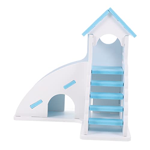 MERRYHAPY Hamster-Spielzeug Haustiere trainieren Spielzeug Meerschweinchenhaus Hamster Spielzeug hamsterspielzeug Hamsterkäfig verstecktes Spielzeug Versteck für kleine Haustiere PVC von MERRYHAPY