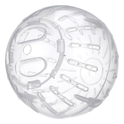 MERRYHAPY Hamster Übungsball Für Kleintiere Laufball Für Zwerghamster Und Andere Kleine Haustiere Durchmesser Ideal Für Spiel Und Bewegung von MERRYHAPY