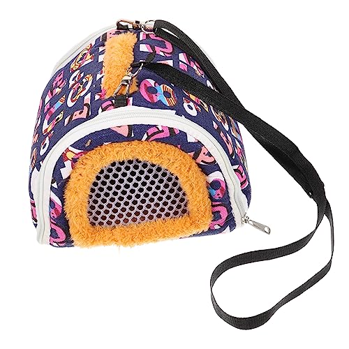 MERRYHAPY Tragbare Reisetasche für Ratten atmungsaktive Netztragetasche für Ausflüge mit kleinen Haustieren von MERRYHAPY