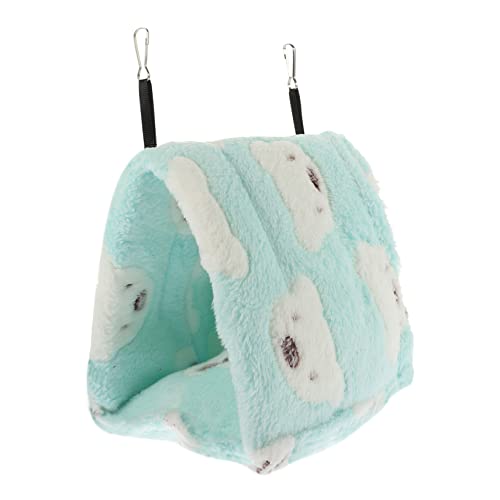 MERRYHAPY Hamsterbett thermoschlafsäcke thermoschlafsack Hamster Schlafnest Hamster Schlafplatz für Sauberkeit Tier Schlafhaus Igelnest Rennmaus Ruhebett für Hamster Igelhaus Baumwolle von MERRYHAPY