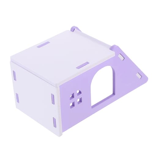 MERRYHAPY Hamsterhaus aus PVC-Material dekoratives Labyrinth Versteck für Haustiere wie Meerschweinchen von MERRYHAPY