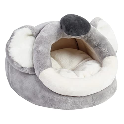 MERRYHAPY Hamsternest Hasen-Accessoires Chinchilla-Spielzeug Chinchillakäfig Winterhängematte für Hamster hamsterbett haustierbett Haustier warmes Bett Betten für kleine Haustiere Flanell von MERRYHAPY