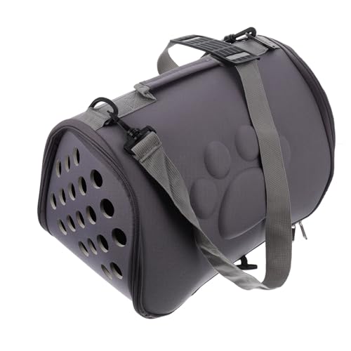 MERRYHAPY Eva-Reisetasche für Haustiere grau Tragetasche für Hunde und Katzen faltbar für Haustiere Tasche für Haustiere im Freien von MERRYHAPY