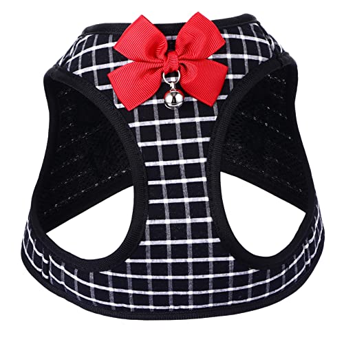 MERRYHAPY Haustier Geschirr Bowknot-Hundeweste Geschirr für Welpen Gehweste für Haustiere Hundeleine pet Supplies haustierbedarf Muskelshirt laufweste Hundewestengeschirr Hundegeschirr Acryl von MERRYHAPY