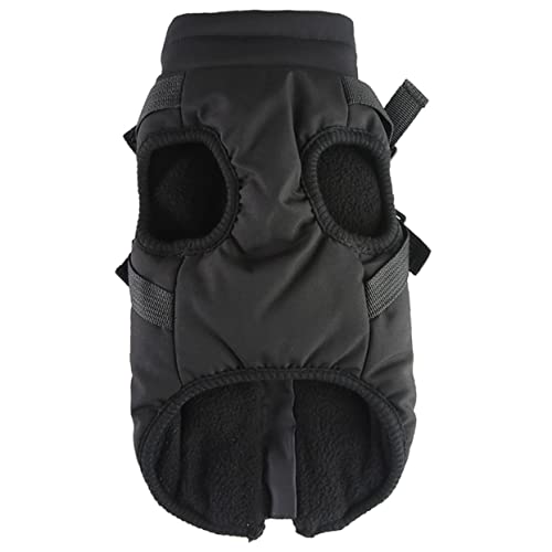 MERRYHAPY Haustier Mantel hundemantel Dog Raincoat Haustierbekleidung hundejacke hundepulli Einstellbarer Hund Welpenversorgung entzückendes Hundekostüm Katzengeschirr und Leine Polyester von MERRYHAPY