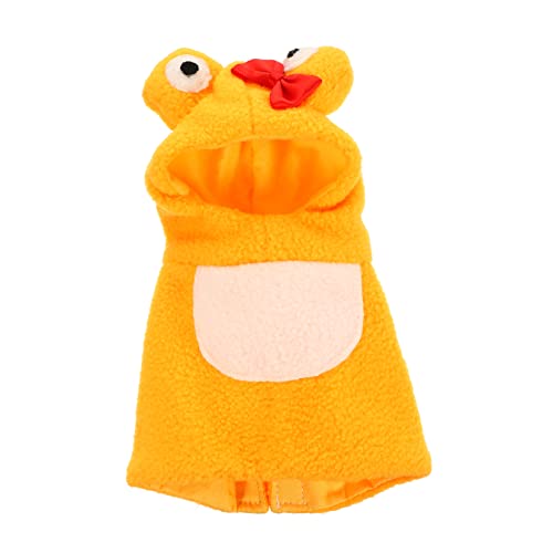 MERRYHAPY Haustier-Vogel-Kleidung schützenvogel vogelschutz Vogelzubehör Haustierbekleidung Papageienkleidung Kapuzenpullover spielzeuge Outfit kleines Vogelkostüm Vogelkleidung Polarfleece von MERRYHAPY